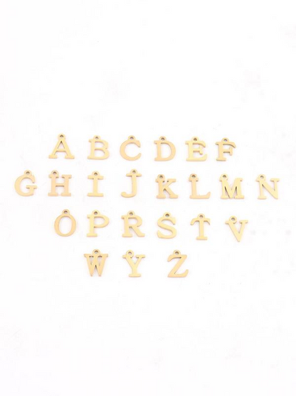 Dainty Heart Initial Anklet