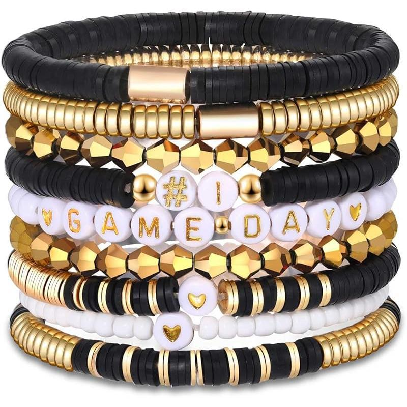 Stackable Game Day Bracelets