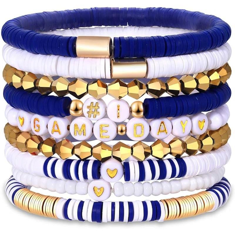 Stackable Game Day Bracelets