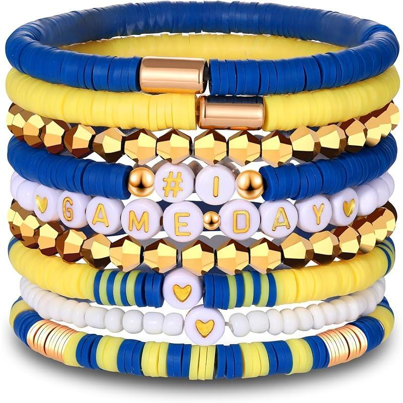 Stackable Game Day Bracelets