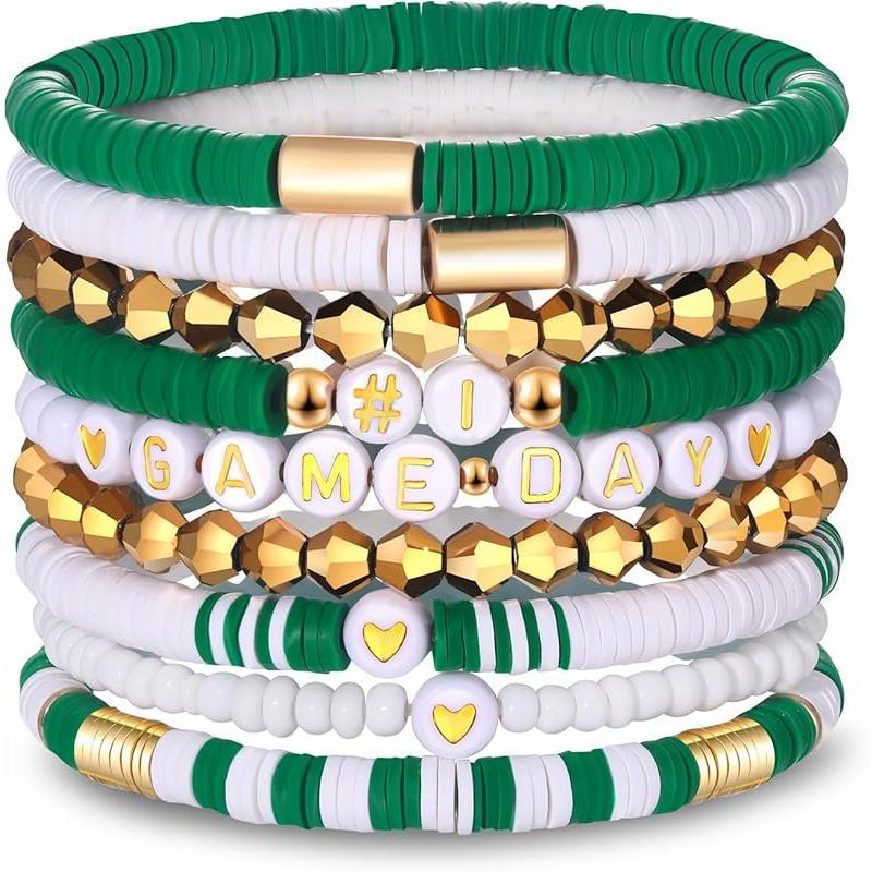Stackable Game Day Bracelets