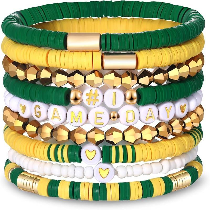 Stackable Game Day Bracelets