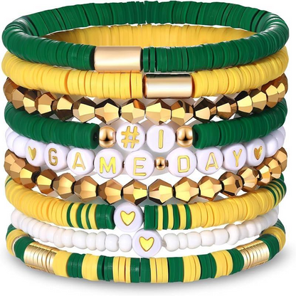 Stackable Game Day Bracelets