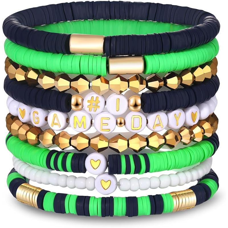 Stackable Game Day Bracelets