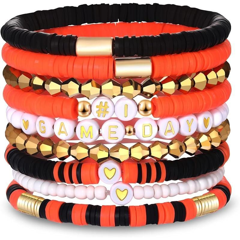 Stackable Game Day Bracelets