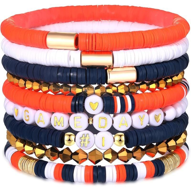 Stackable Game Day Bracelets