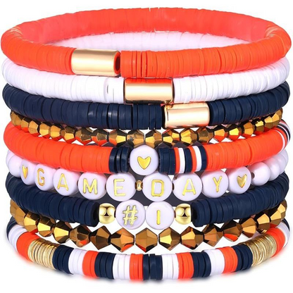 Stackable Game Day Bracelets