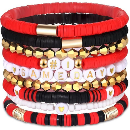 Stackable Game Day Bracelets