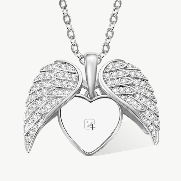 My Angel Photo Necklace