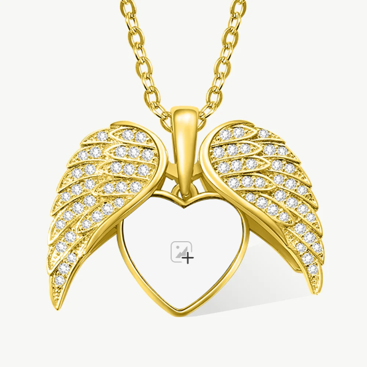 My Angel Photo Necklace