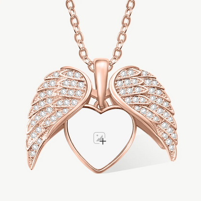 My Angel Photo Necklace