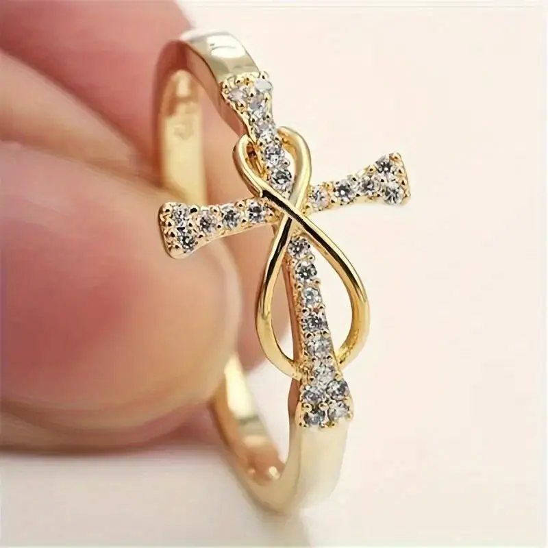 Eternal Cross Ring