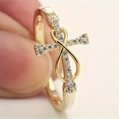 Eternal Cross Ring