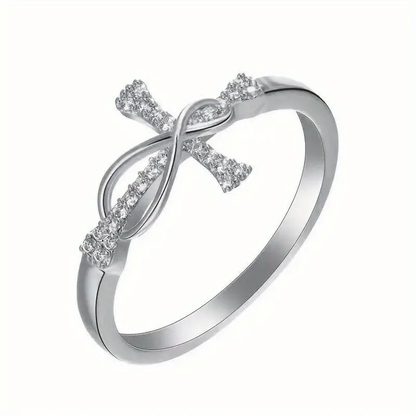 Eternal Cross Ring