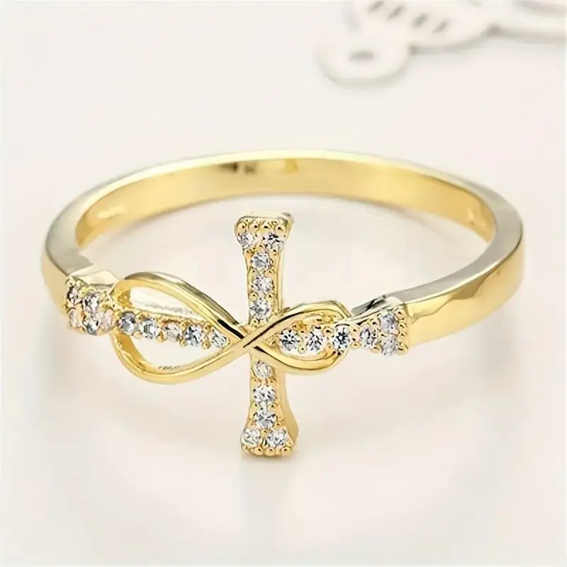 Eternal Cross Ring