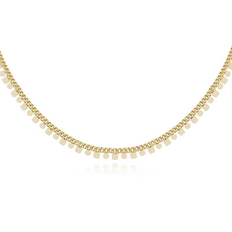 14k Heart Charm Necklace