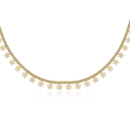 14k Heart Charm Necklace