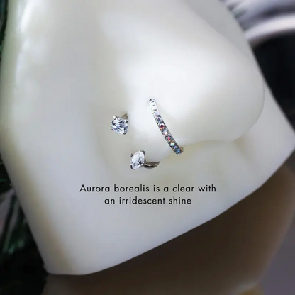 Titanium Horseshoe Nose Ring