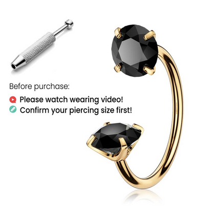 Titanium Horseshoe Nose Ring