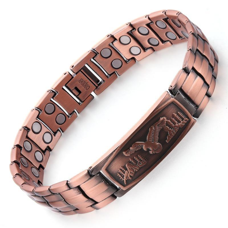 Eagle Copper Magnetic Bracelet