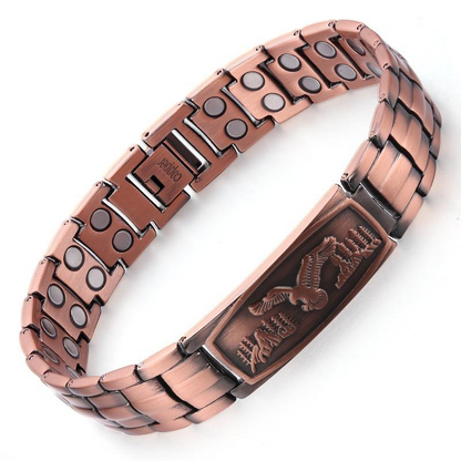 Eagle Copper Magnetic Bracelet