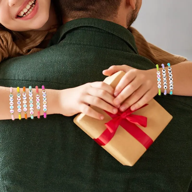 30 Pcs Jesus Loves You Bracelets