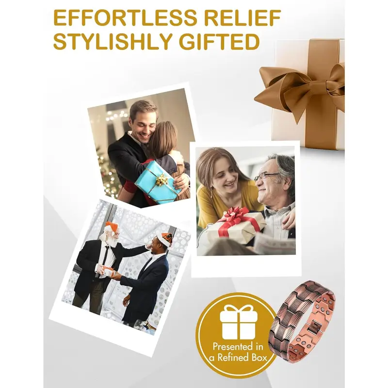 Classic Copper Magnetic Bracelet