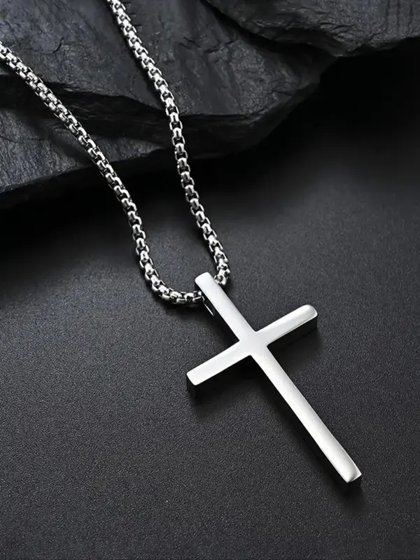 Plain Cross Necklace