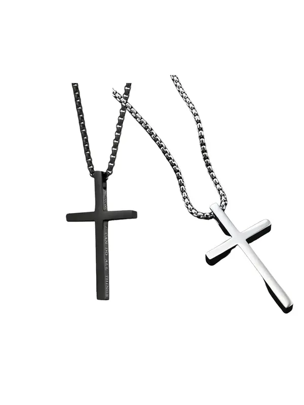Plain Cross Necklace