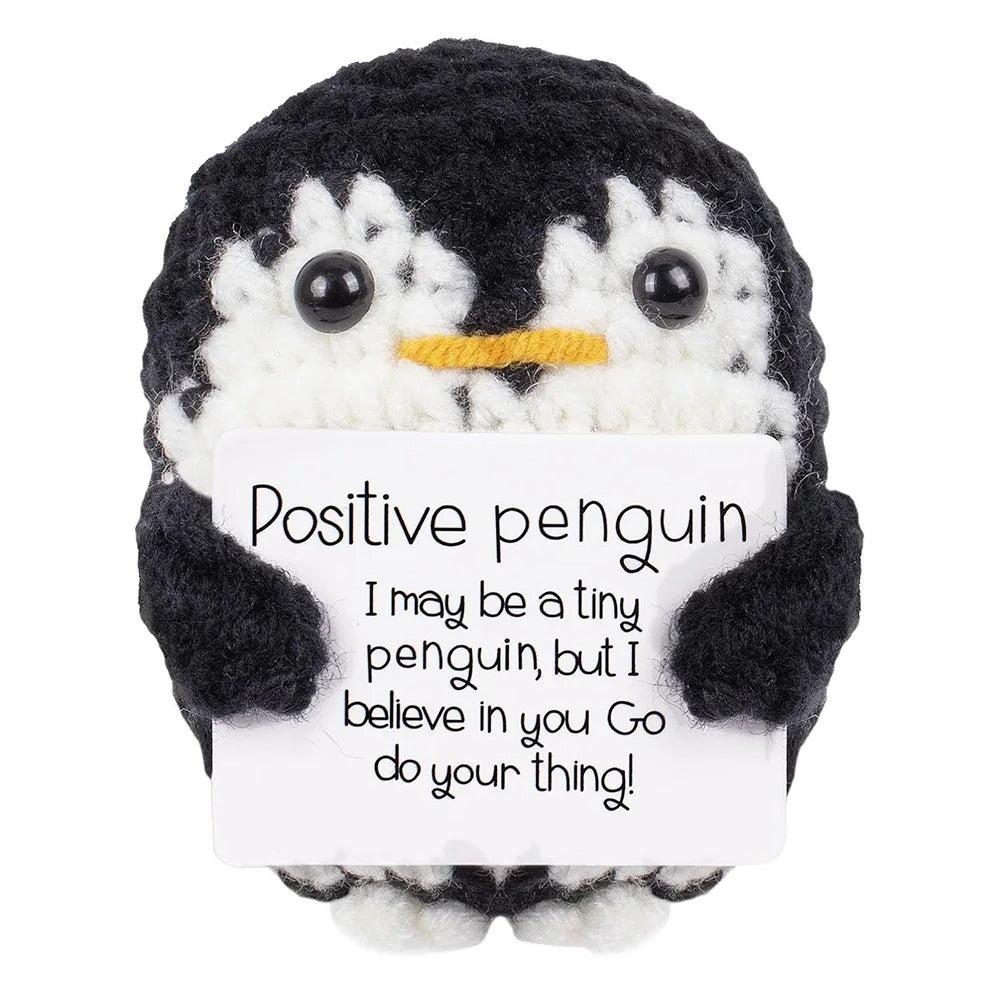 Positive Penguin Plush