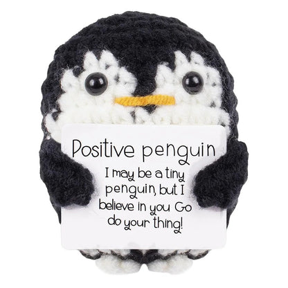 Positive Penguin Plush