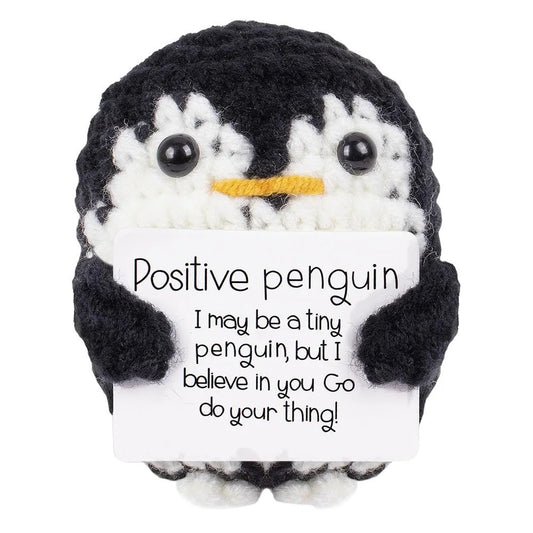 Positive Penguin Plush