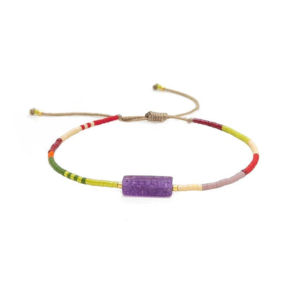 Colorful Miyuki Bead Bracelet
