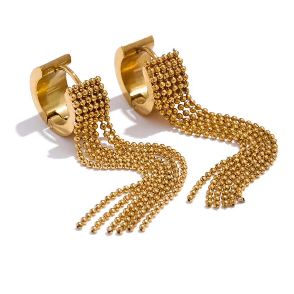 Free Flow Dangle Earrings