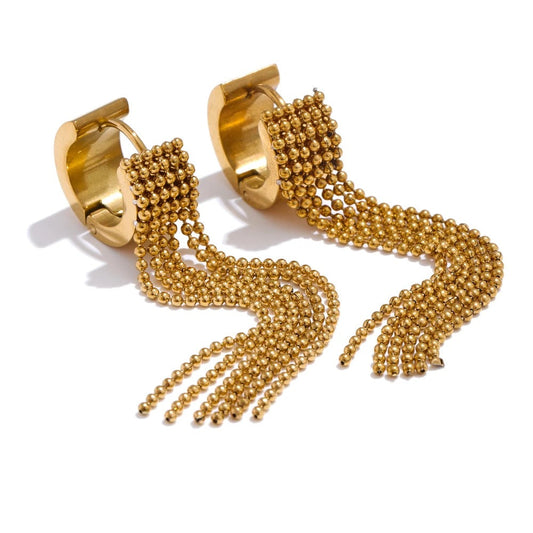 Free Flow Dangle Earrings