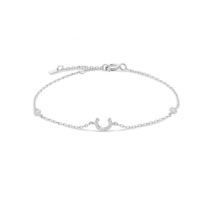 Monogram Initial Bracelet