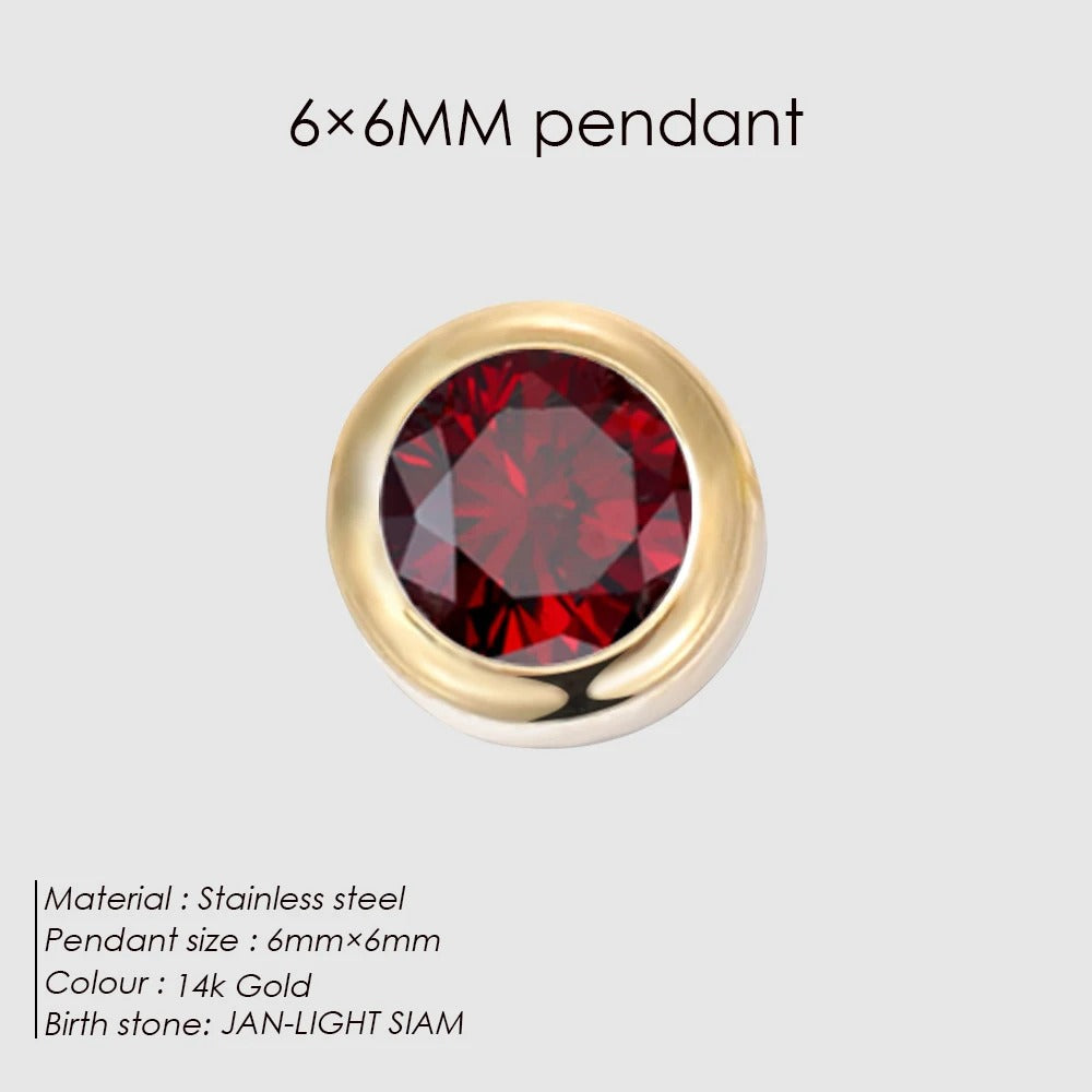 DIY Birthstone Bracelet