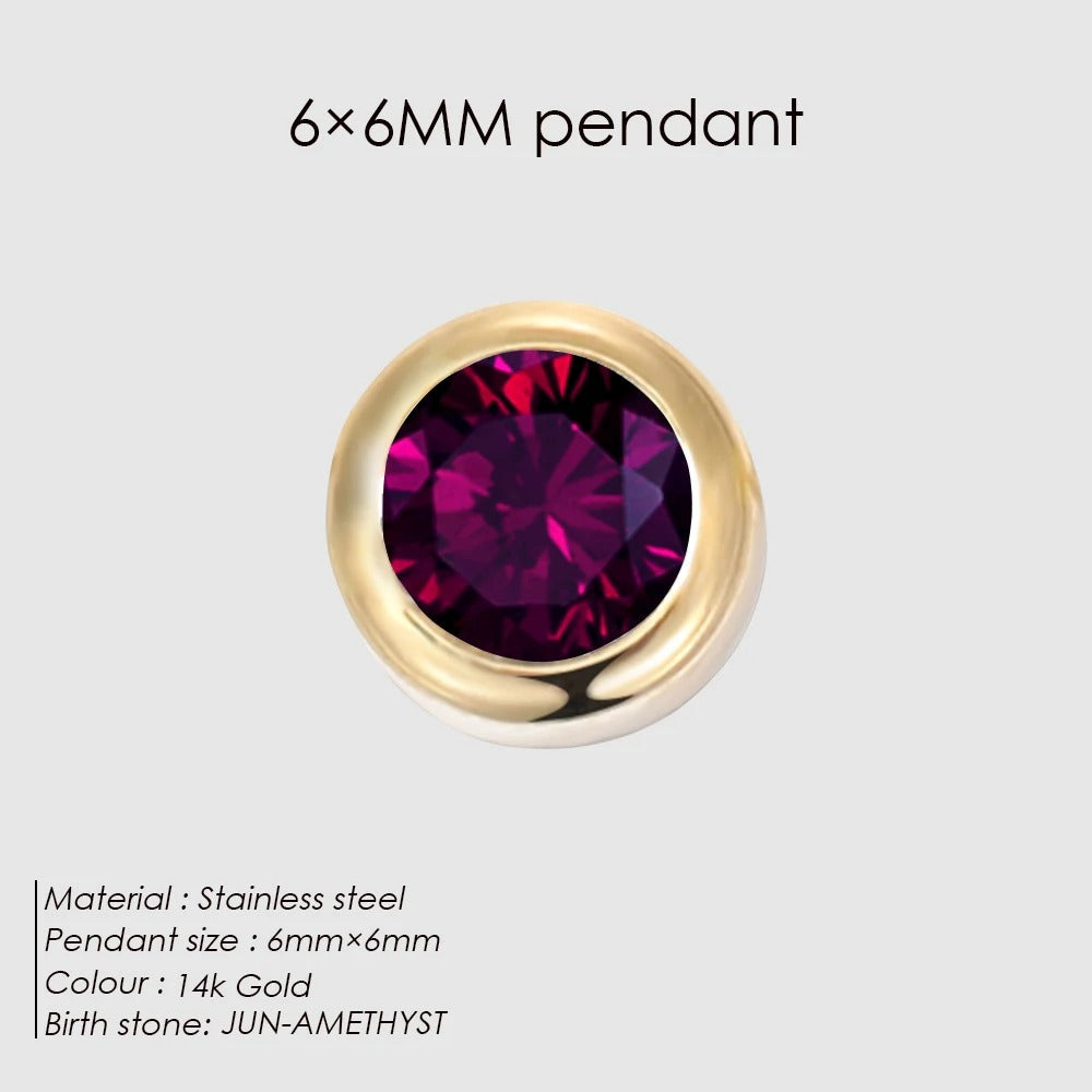 DIY Birthstone Bracelet