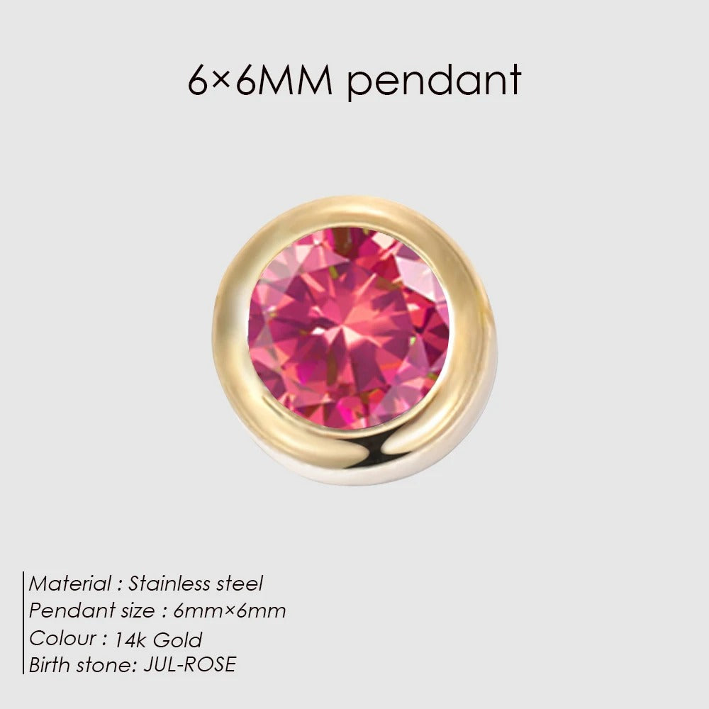 DIY Birthstone Bracelet