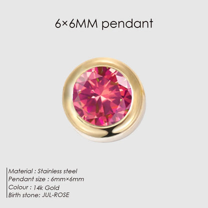 DIY Birthstone Bracelet