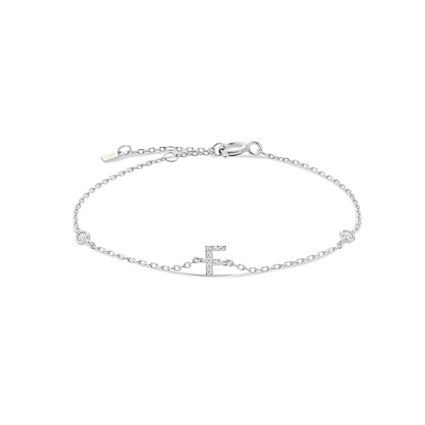 Monogram Initial Bracelet