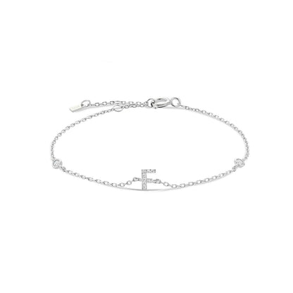 Monogram Initial Bracelet
