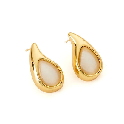 Colorful Droplet Earrings