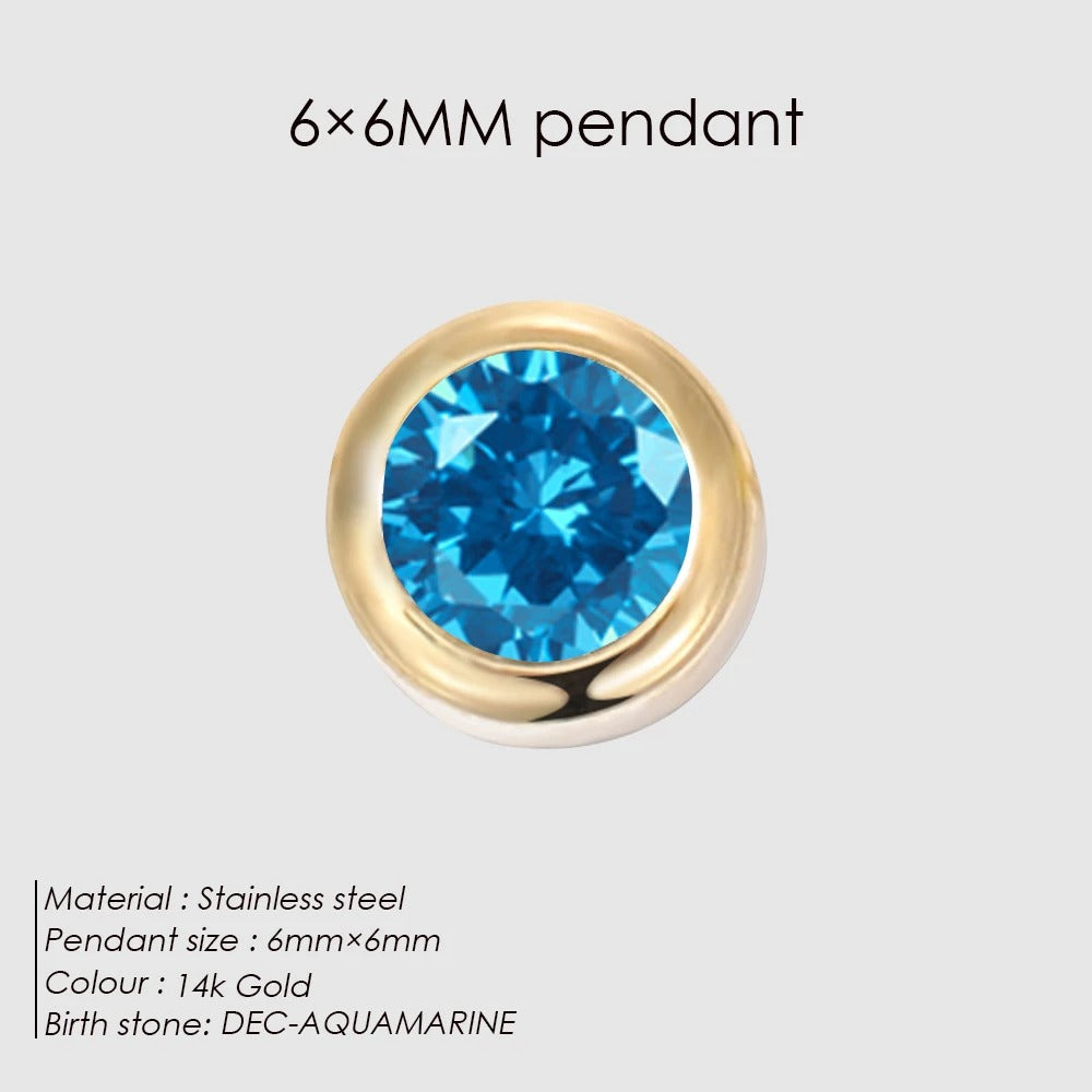 DIY Birthstone Bracelet