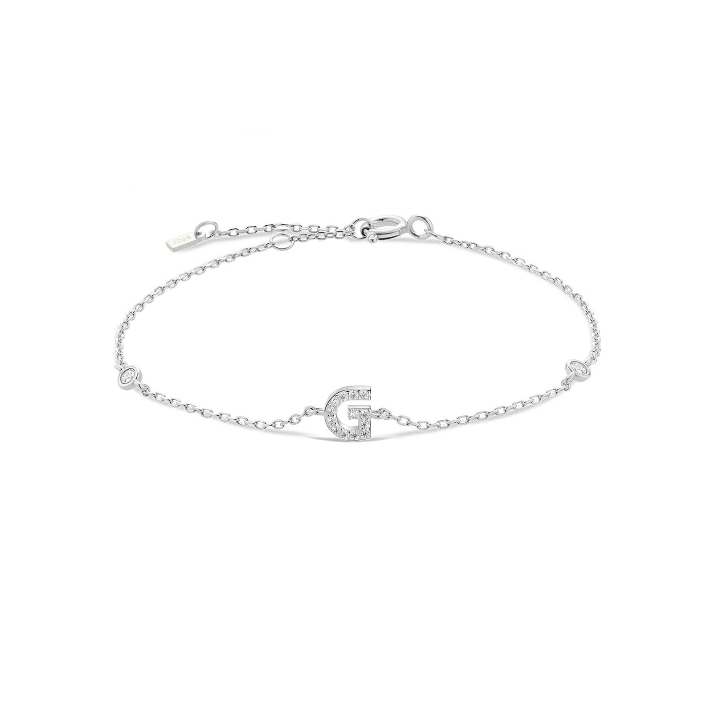 Monogram Initial Bracelet