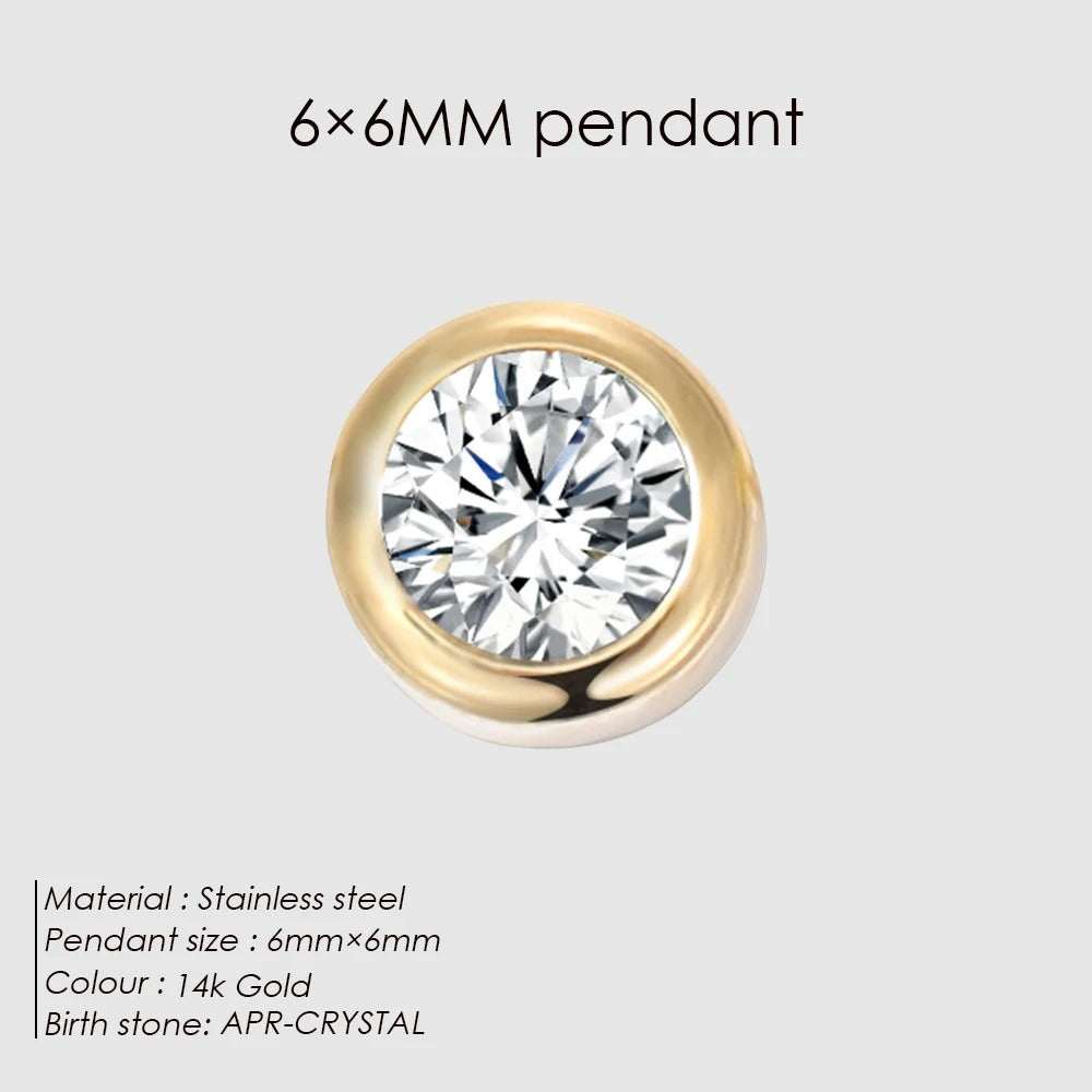 DIY Birthstone Bracelet