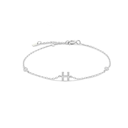 Monogram Initial Bracelet