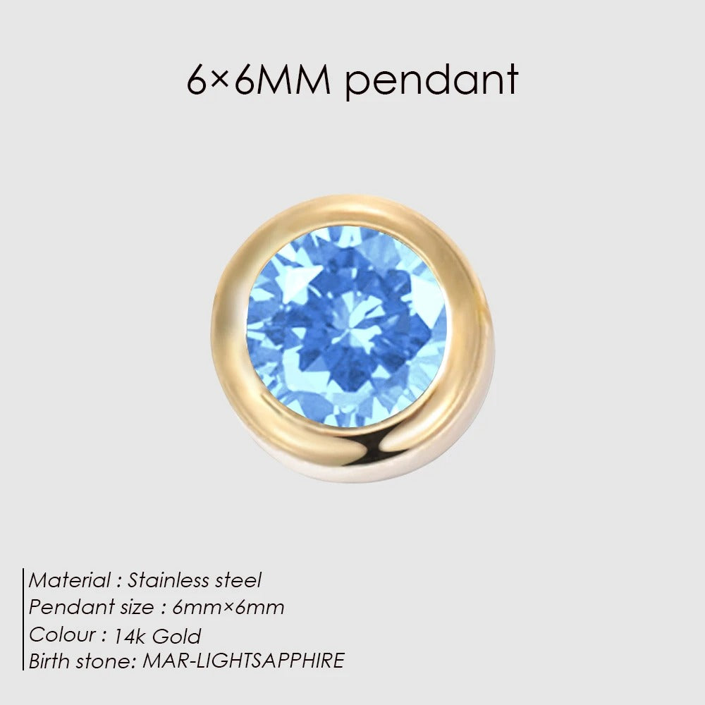 DIY Birthstone Bracelet