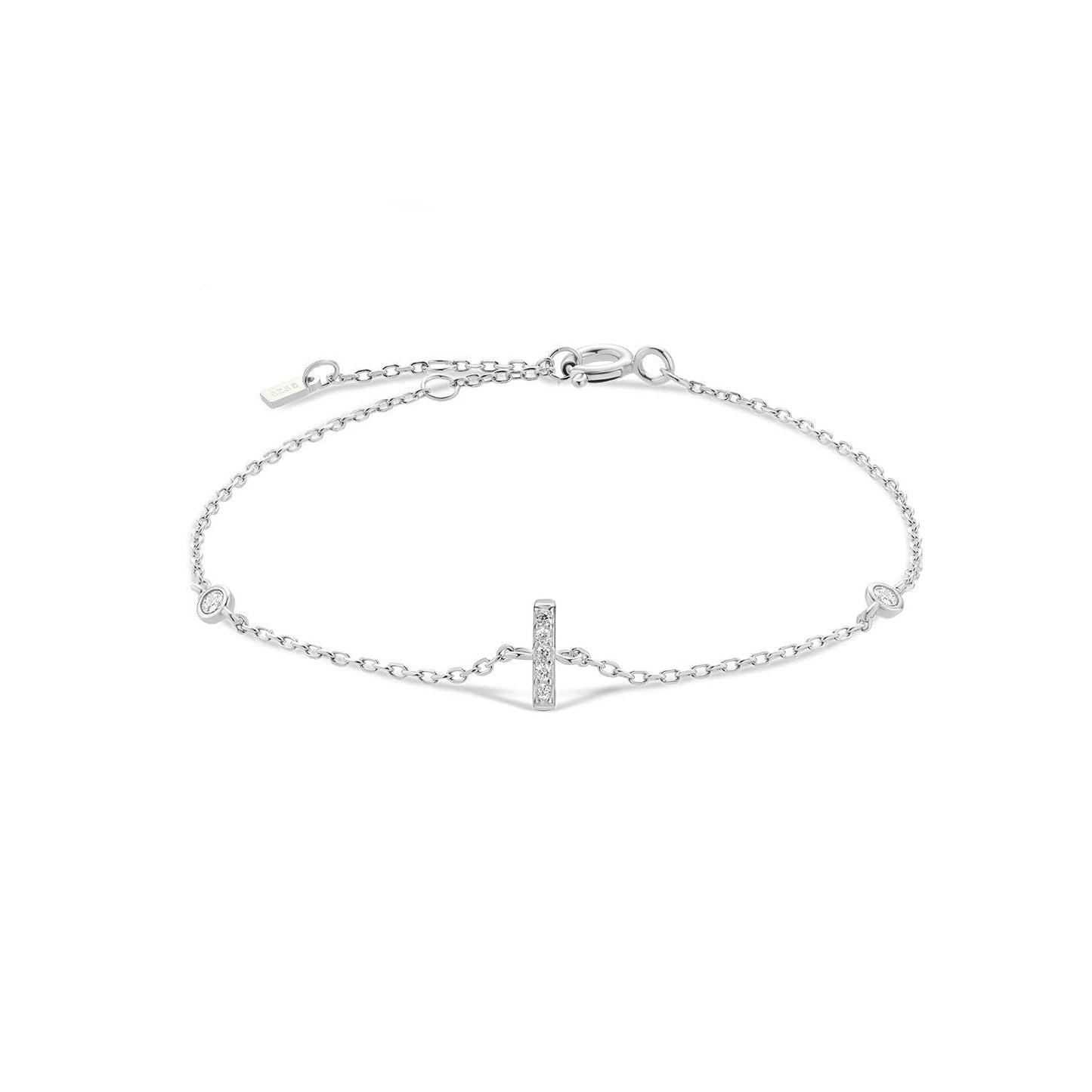Monogram Initial Bracelet