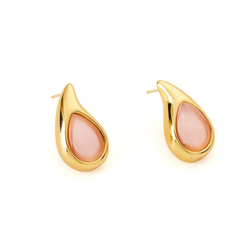 Colorful Droplet Earrings